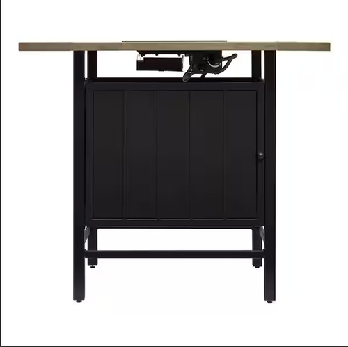 Mesa Para Jardin Con Calentador De Gas 40,000 Btu Cafe