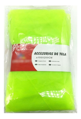 Accesorio De Tela Para Tutu En Color Verde Oliva