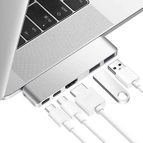 Hub Para Macbook Tipo C Ultra Delgado Purgo