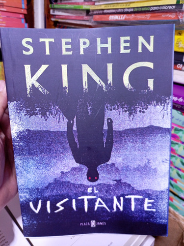 El Visitante Stephen King. Libro Físico Nuevo 