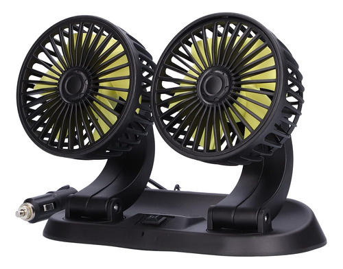 Ventilador Eléctrico Para Coche 10 W Ventiladores Portátiles