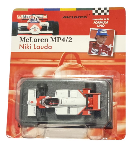 Auto Leyendas Formula Uno Mclaren Mp4/2 Niki Lauda 