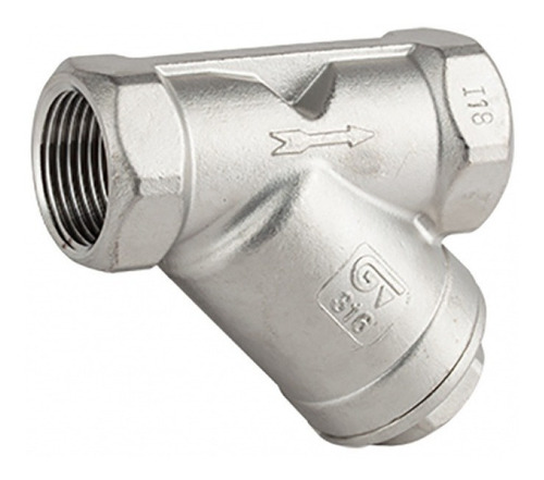 Filtro Tipo Y Acero Inoxidable 316 Pn40 1/2 Genebre 2460
