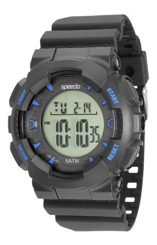 Relógio Masculino Speedo Digital Esportivo 81096g0evnp2 - 08