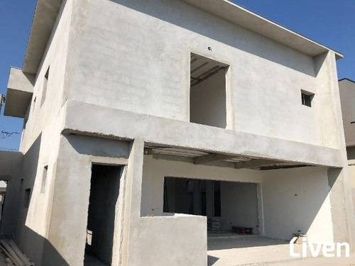 Imagem 3 de 5 de Sobrado Maravilhoso Em Construção No Terras Do Vale - 8431