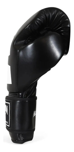 Luva De Boxe E Muay Thai Mxm Preta - Maximum Original