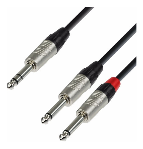 Cable De Audio Rean De Jack / Adam Hall K4yvpp0300