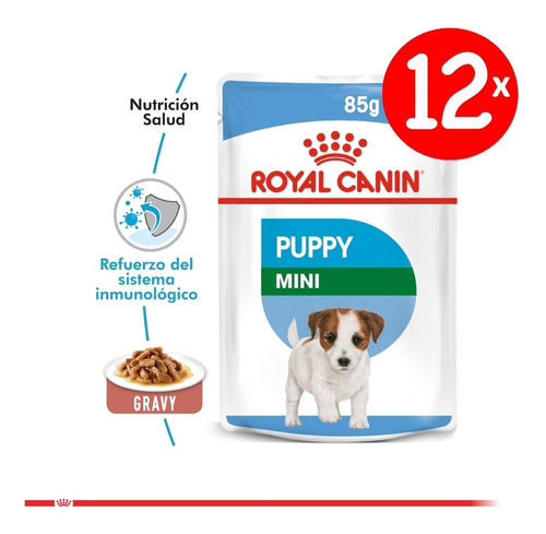 Despacho Gratis Regiones - Royal Canin 12 Und Mini Puppy 85g