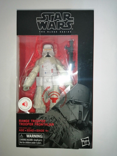 Star Wars The Black Series : Range Trooper Frontalier Hasbro