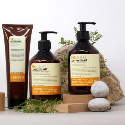 Insight Antioxidant Shampoo & Acond 400ml & Mascarilla 250ml