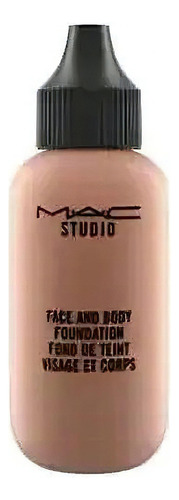 Base de maquillaje líquida MAC Studio Face and Body Foundation tono n3 - 120mL