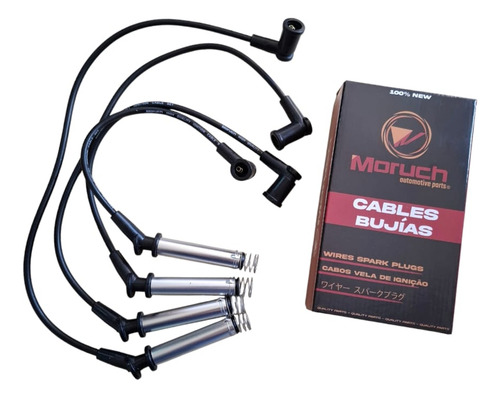 Cable Bujias Ford Fiesta Power Max Move Motorcraft Metal