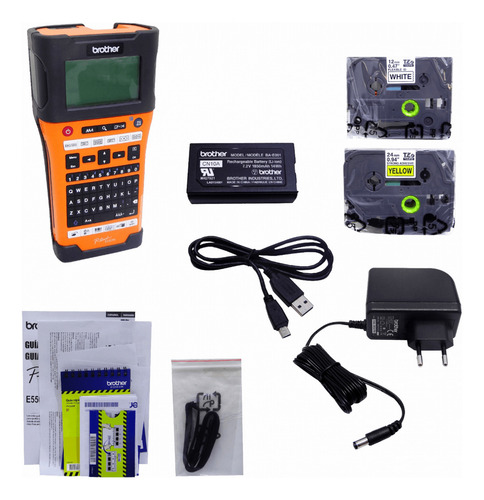 Brother Usb-wifi Bat-interna Qwerty 3,5-24mm Rq-etq-tz/hs Ro