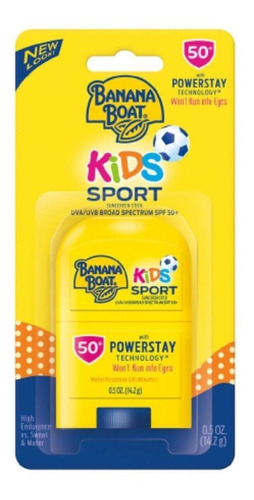 Protetor Banana Boat Kids Sportstick Spf 50+ Importado Usa