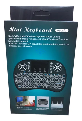 Teclado para online tv hisense