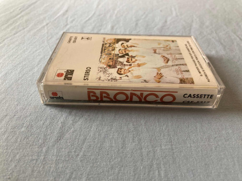 Bronco / Bronco Cassette 1985 Original Impecable (Usado)