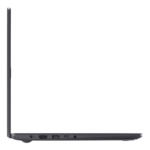 Notebook Asus Ultra Thin L510MA star black 15.6", Intel Celeron N4020 4GB de RAM 128GB SSD, Intel UHD Graphics 600 1920x1080px Windows 10 Home