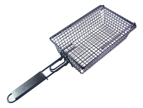 Cesta Para Asar Carne Con Tapa De Metal, Antiadherente .