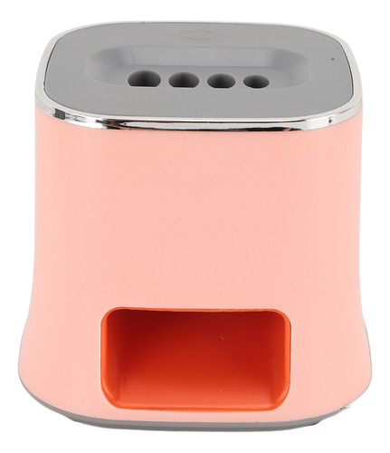 Pink Automatic Nut Peeler Electric Peeling Labor Saving Abs