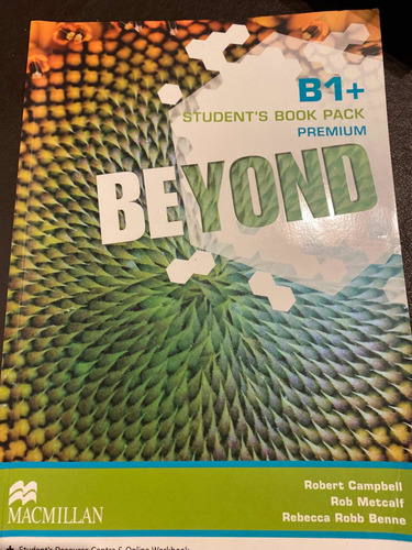 Beyond B1+ Students Book Pack Premium