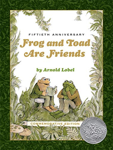 Book : Frog And Toad Are Friends 50th Anniversary...