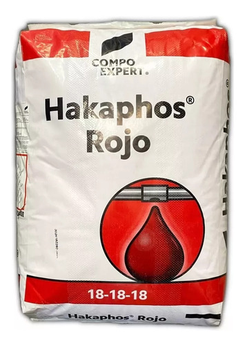 Fertilizante Triple 18 Npk  Hakaphos Rojo Compo Cs*-