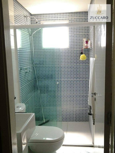 Apartamento Mobiliado Com 2 Dormitórios À Venda, 46 M² Por R$ 250.000 - Ponte Grande - Guarulhos/sp - Ap13183