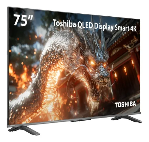 comprar Smart Tv Qled 75 4k Toshiba Google Tv 4hdmi 2usb Wi-fi