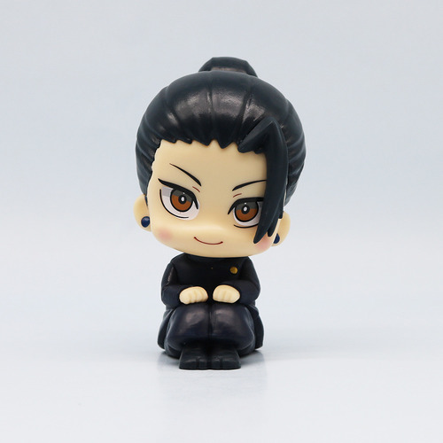 Modelo De Acción Jujutsu Kaisen Mini Satoru Gojo De 10 Cm