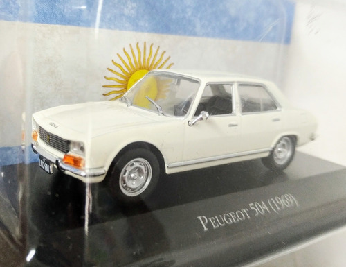 Peugeot 504 1969 Escala 1/43 Clasicos Inolvidables