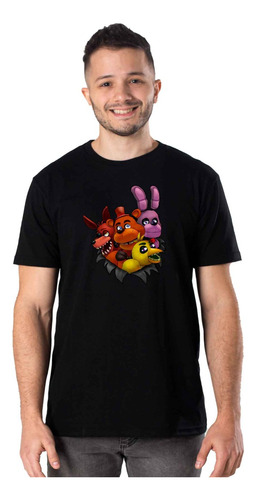 Remeras Hombre Five Nights At Freddy's |de Hoy No Pasa| 1