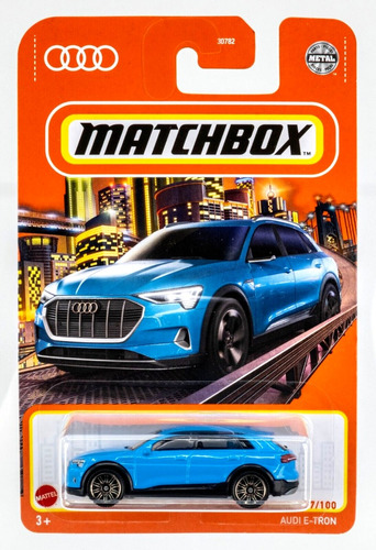 Matchbox Auto De Colección Audi E- Tron Escala 1:64