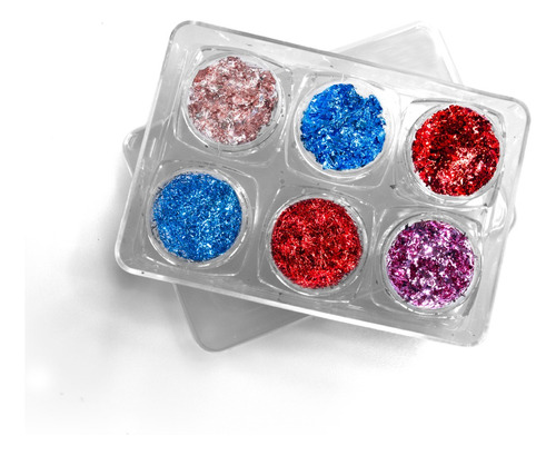 Folha De Ouro Para Unhas Encapsuladas Gel Manicure Nail Art