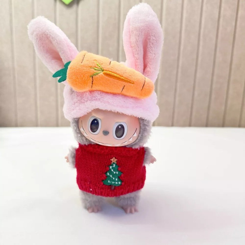 . Ropa Navideña Con Sombreros De Zanahoria Para Macaron