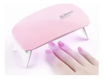 Comprar Secador Uñas Lampara Uv Luz Led Sun Mini Seca Esmalte Manos