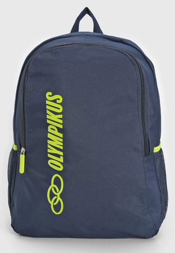 Mochila Olympikus Essential Casual Dia A Dia E Faculdade Cor Oiwb221806/marinho Desenho Do Tecido Liso