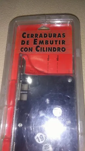 Cerradura Cisa De 60mm
