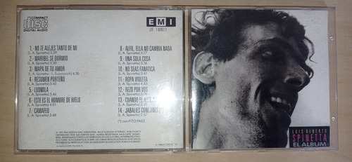 Spinetta - El Álbum 1era Edicion Emi Canada 1991