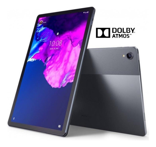 Tablet Lenovo P11 -64gb- 4gb Ram | Modelo Tb-j606f | Sin Uso Gris Oscuro (Usado)