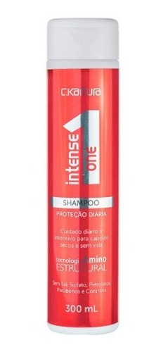 Kit Shampoo Condicionador Leave-in Intense One C.kamura