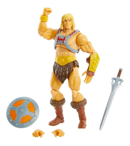 Imagem 5 de 10 de Boneco He Man - Master Of The Universe - Revelation - Mattel
