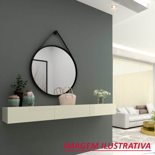 Nicho Para Livro E Decoração Gavetas Nobre 202 Cm Off White