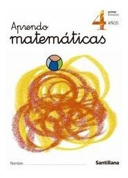 Aprendo Matematicas 4 Años Pack Ne 2003 Sanmat10ei - Aa.vv