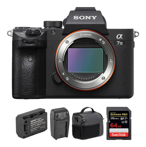 Sony Alpha A7 Iii Mirrorless Digital Camara Body Con Accesso