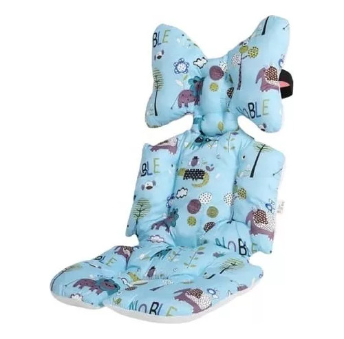 Cojin Para Coche De Bebe O Silla De Auto, Acolchado