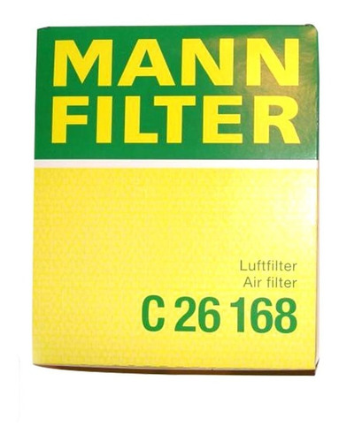 Filtro Aire Audi A4 Cabriolet 2004 1.8 Mann C26168