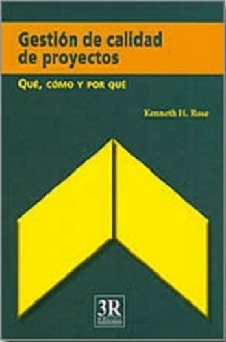 Libro Gestion De Calidad De Proyectos *cjs