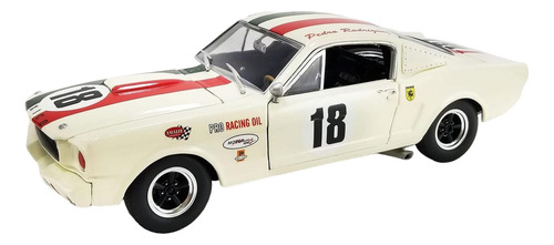 1:18 Shelby Gt350r 1965 Pedro Rodriguez 