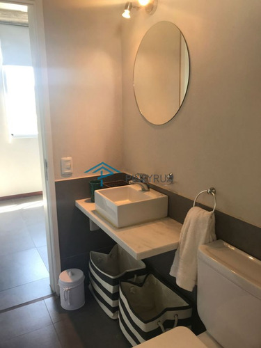 Venta Departamento 2 Dormitorios En Manantiales Con Parrillero