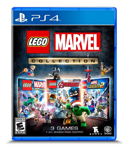 Lego Marvel Collection Marvel Warner Bros. Ps4 Físico (Reacondicionado)